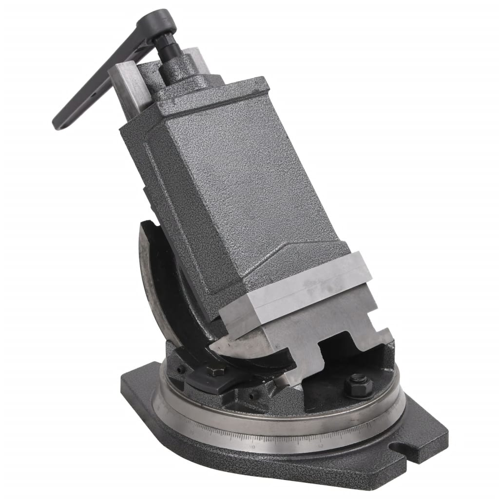vidaXL 2-osý sklápací zverák 160 mm