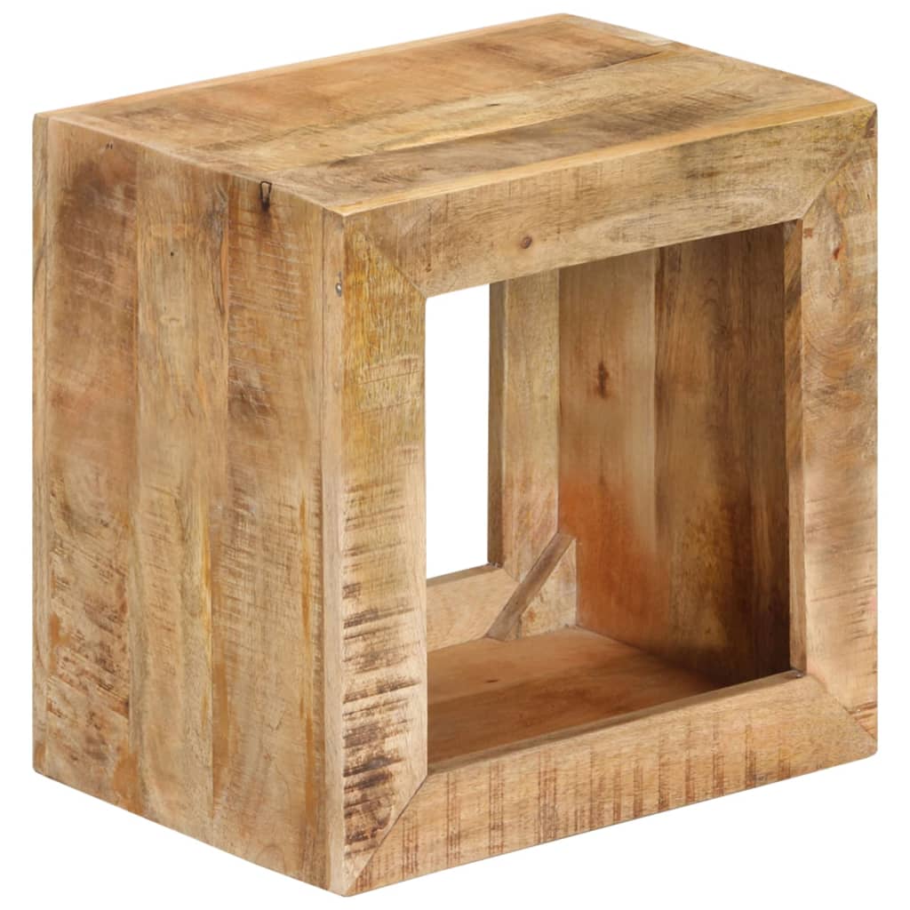 vidaXL Taburetka 40x30x40 cm masívne mangovníkové drevo