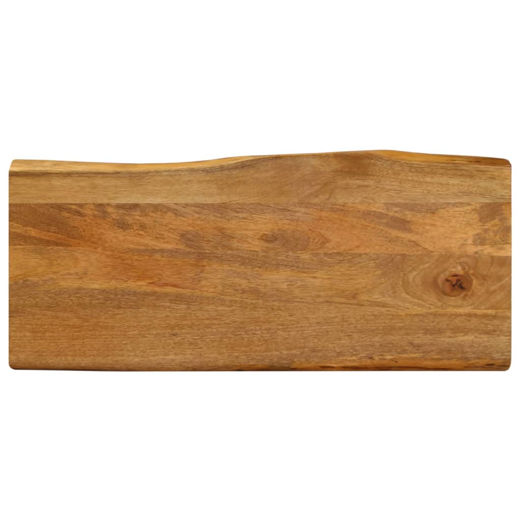 vidaXL Stolová doska 90x40x3,8 cm živý okraj masívne mango