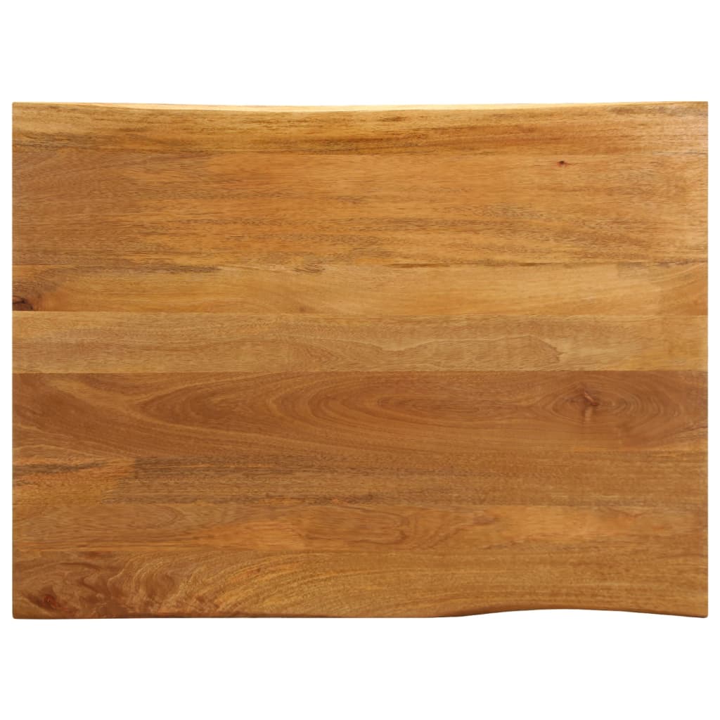 vidaXL Stolová doska 90x80x3,8 cm živý okraj masívne mango