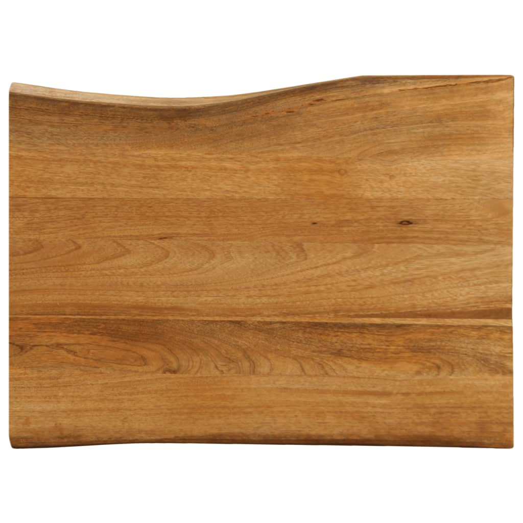 vidaXL Stolová doska 70x60x2,5 cm živý okraj masívne mango