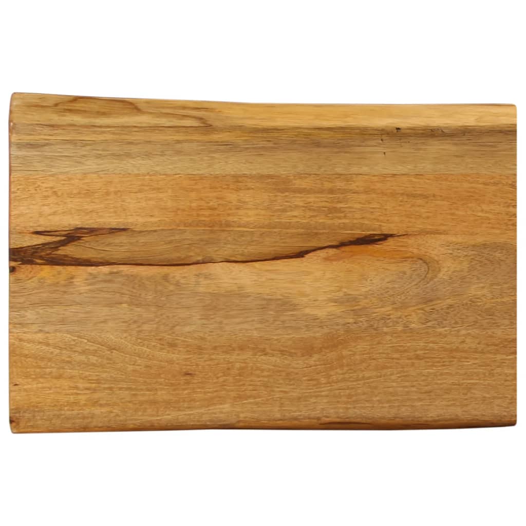 vidaXL Stolová doska 70x40x3,8 cm živý okraj masívne mango