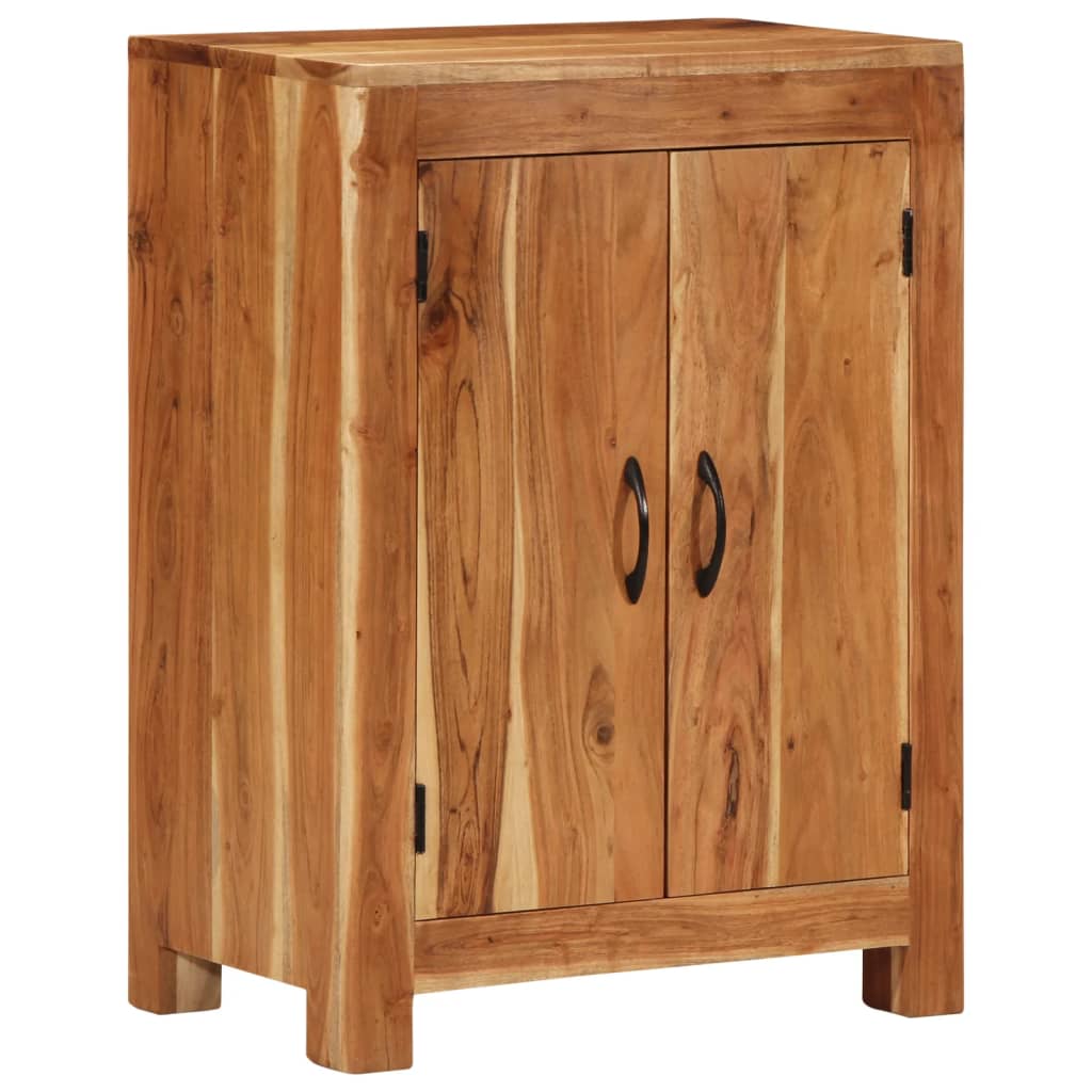 vidaXL Komoda 55x35x75 cm masívne akáciové drevo