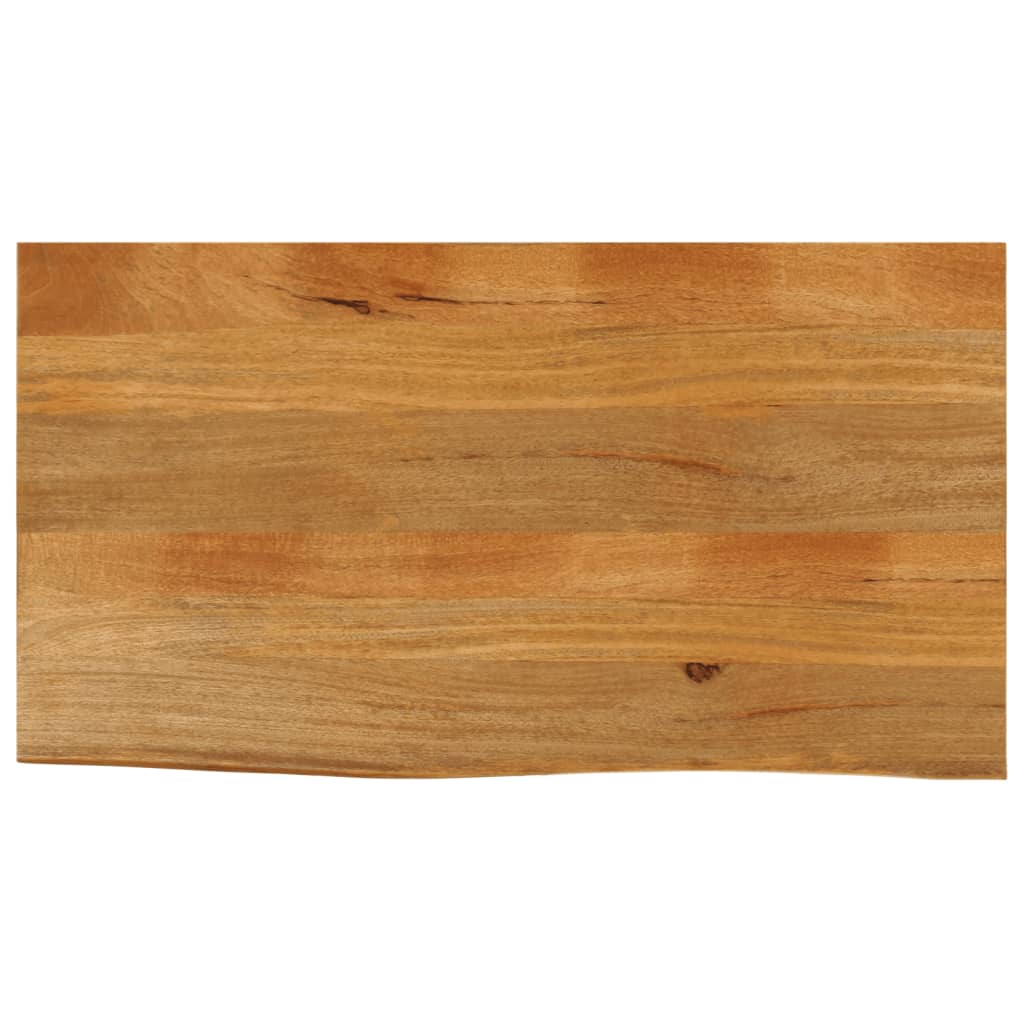 vidaXL Stolová doska živá hrana 100x60x2,5 cm masívne mango