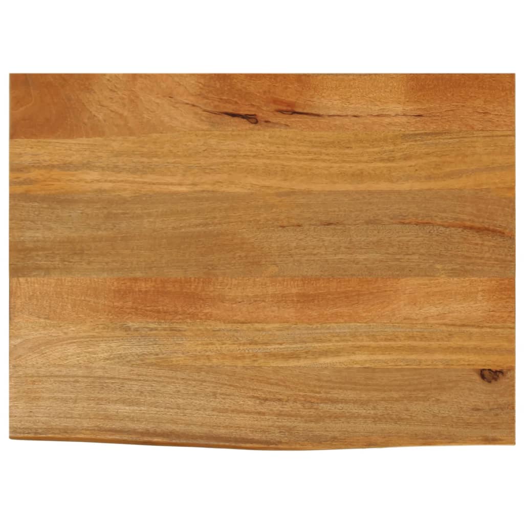 vidaXL Stolová doska živá hrana 90x60x2,5 cm masívne mango
