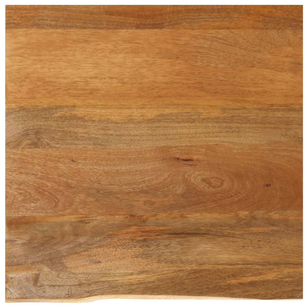 vidaXL Stolová doska živá hrana 80x80x2,5 cm masívne mango
