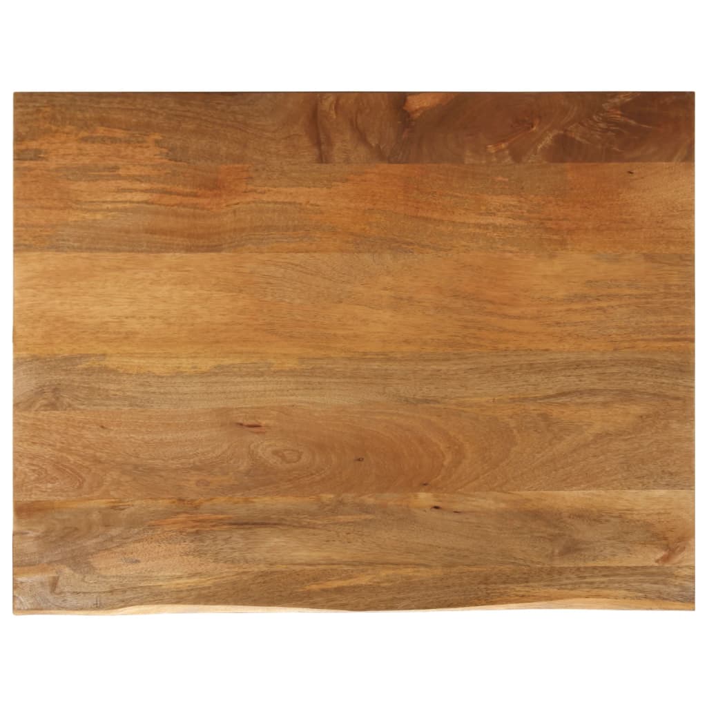 vidaXL Stolová doska živá hrana 100x80x2,5 cm masívne mango