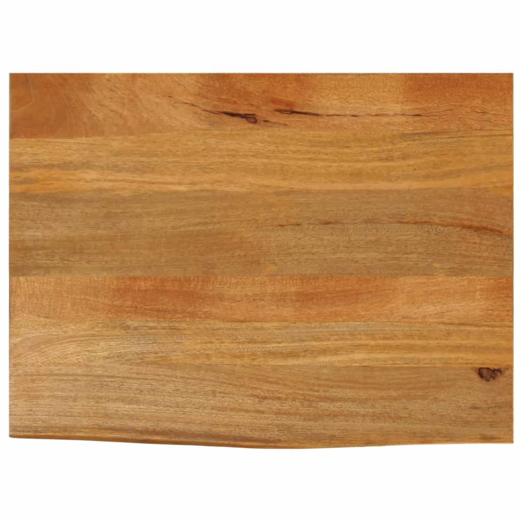 vidaXL Stolová doska živá hrana 80x60x2,5 cm masívne mango