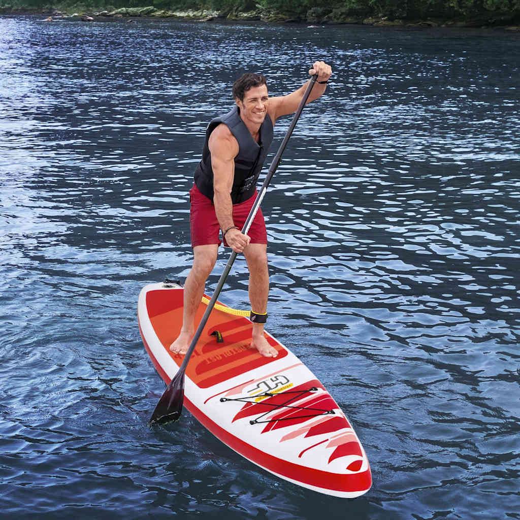 Bestway Hydro-Force Fastblast Tech Set Nafukovací SUP 381x76x15 cm