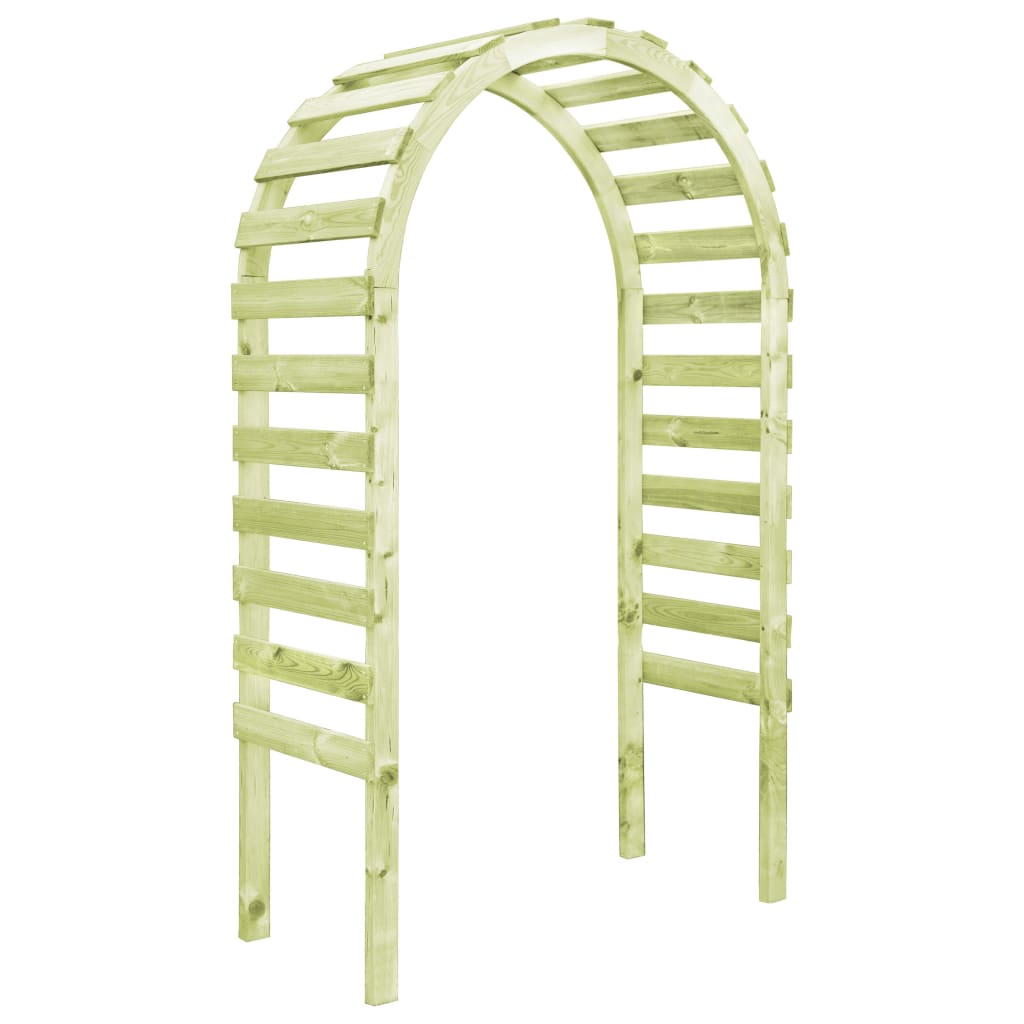 vidaXL Záhradná pergola 130x60x230 cm, impregnovaná borovica
