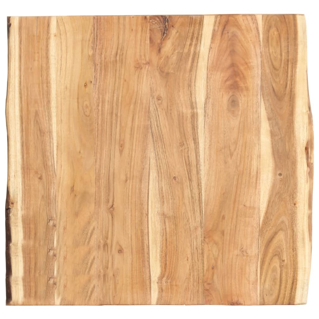vidaXL Stolová doska, akáciový masív 58x(50-60)x3,8 cm