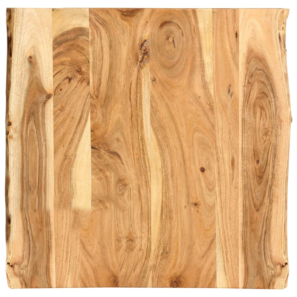 vidaXL Stolová doska, akáciový masív 58x(50-60)x2,5 cm