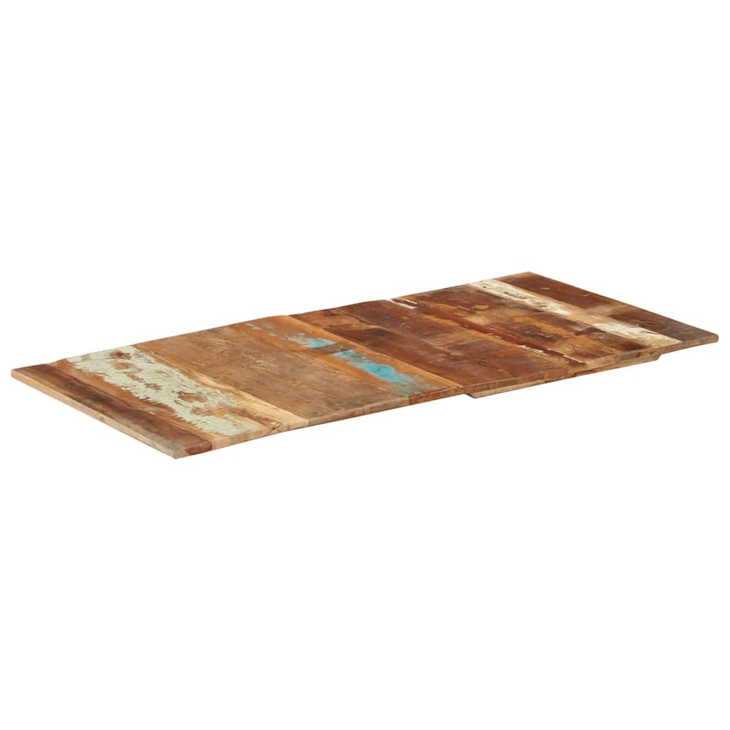 vidaXL Obdĺžniková stolová doska 60x120cm, 15-16 mm, recyklovaný masív