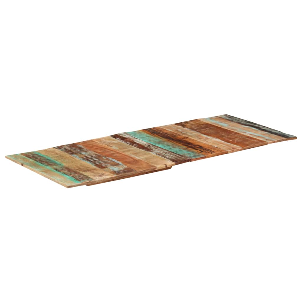 vidaXL Obdĺžniková stolová doska 60x140cm, 15-16 mm, recyklovaný masív