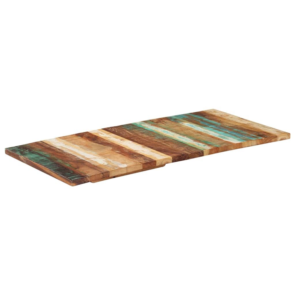 vidaXL Obdĺžniková stolová doska 60x120cm, 25-27 mm, recyklovaný masív