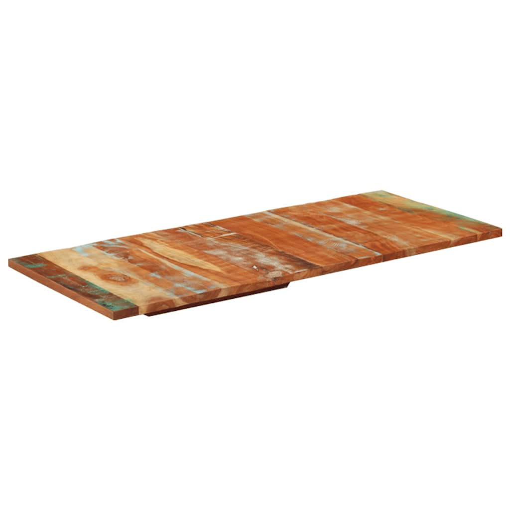 vidaXL Obdĺžniková stolová doska 60x140cm, 25-27 mm, recyklovaný masív