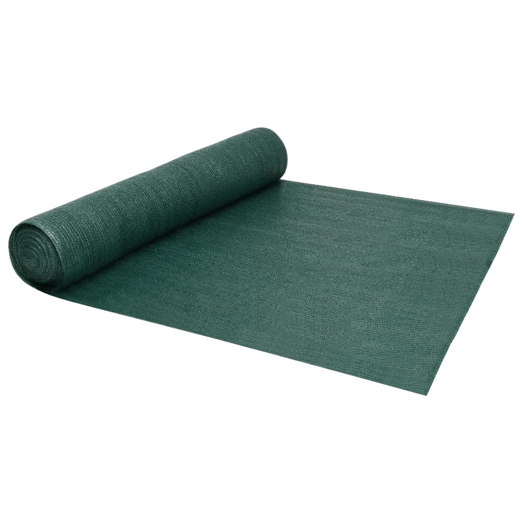 vidaXL Tieniaca sieť zelená 2x25 m HDPE 195 g/m²