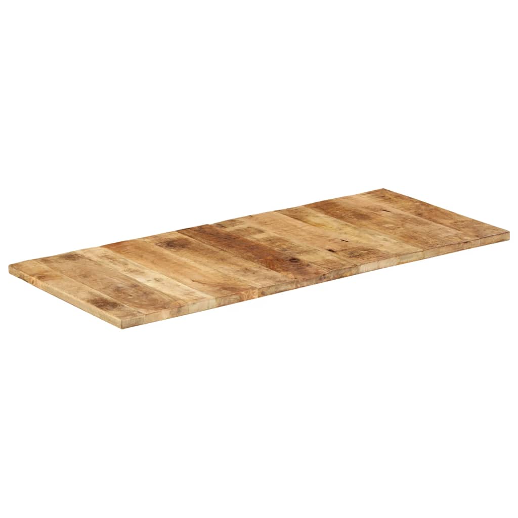 vidaXL Stolová doska mangovníkový masív 25-27 mm 140x60 cm
