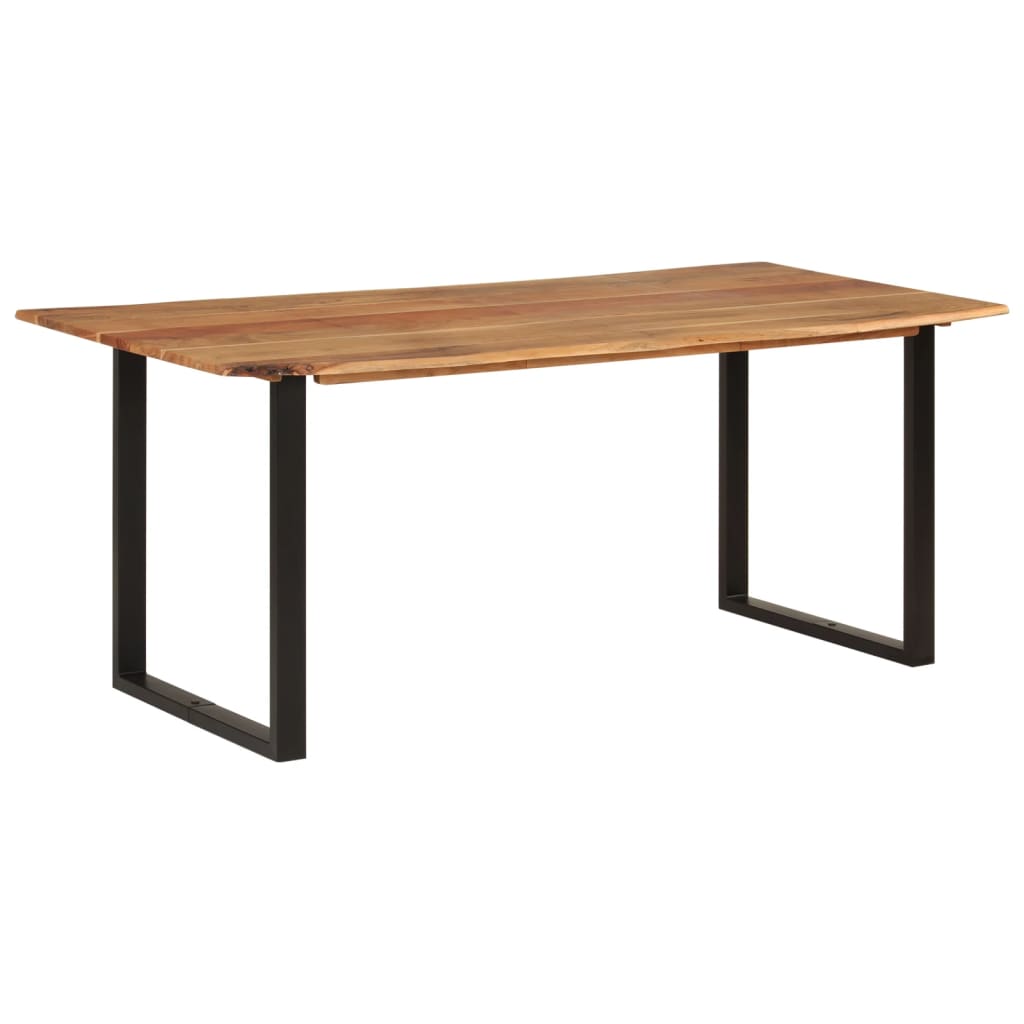 vidaXL Jedálenský stôl 180x90x76 cm masívne akáciové drevo