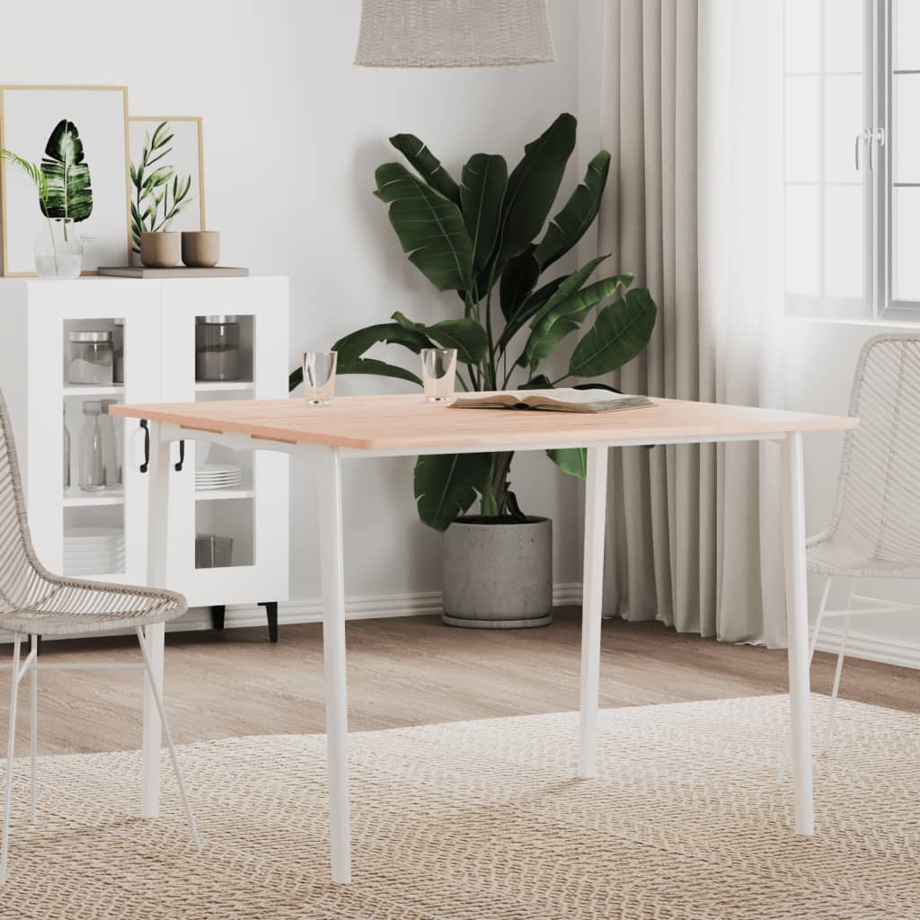 vidaXL Stolová doska 90x90x1,5 cm štvorcová masívny buk