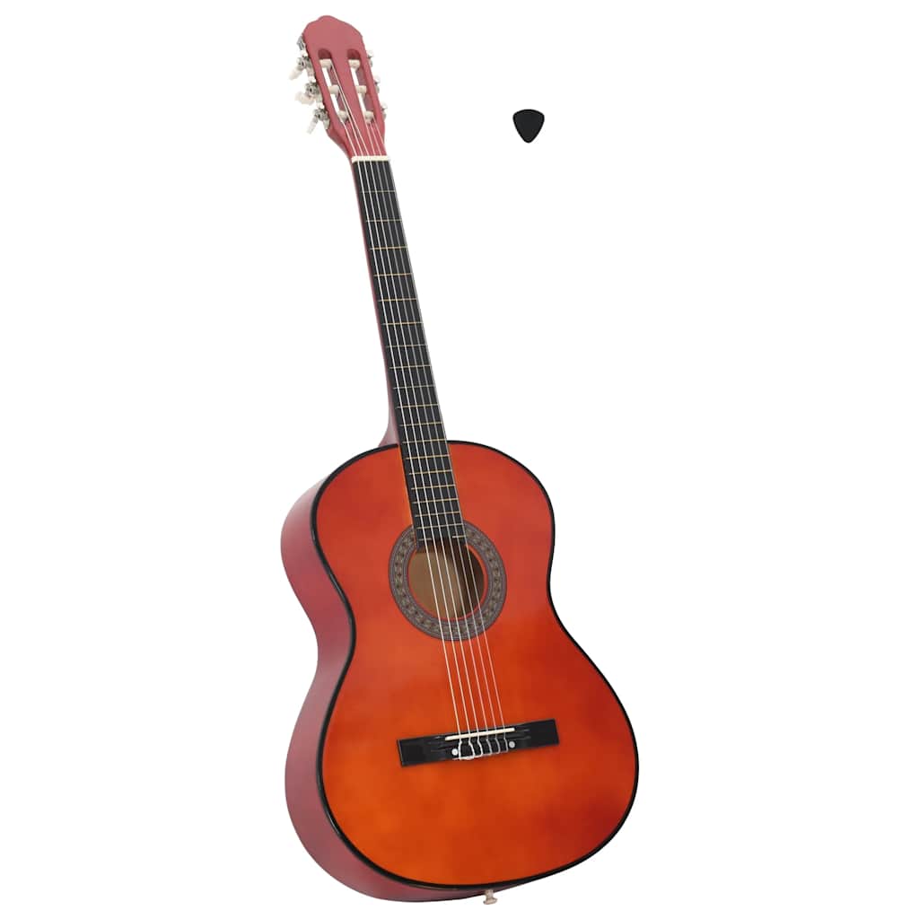 vidaXL Klasická gitara pre začiatočníkov 4/4 39