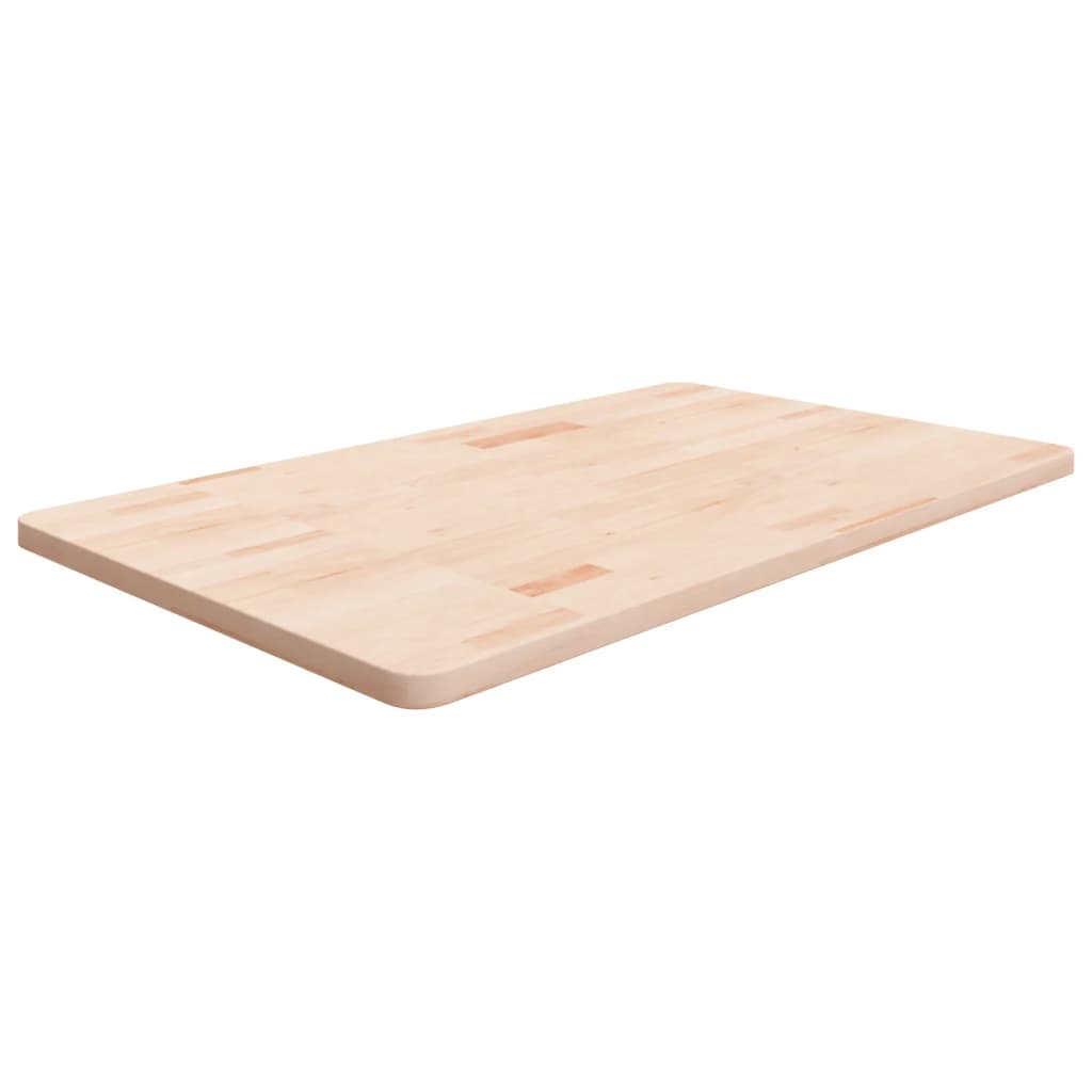 vidaXL Kúpeľňová doska 100x60x2,5 cm neošetrený masív