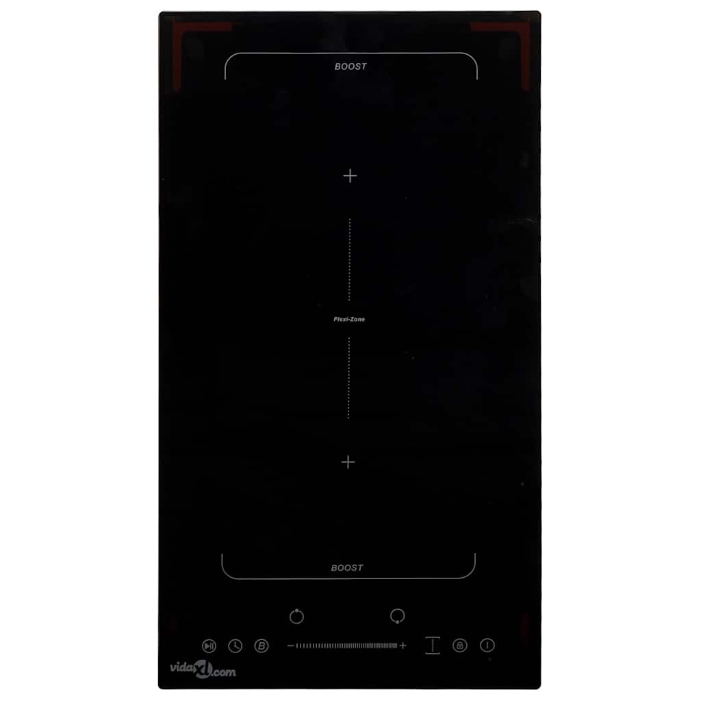 vidaXL Indukčná varná doska s flexizónou, 2 platničky, dotyková 3500 W
