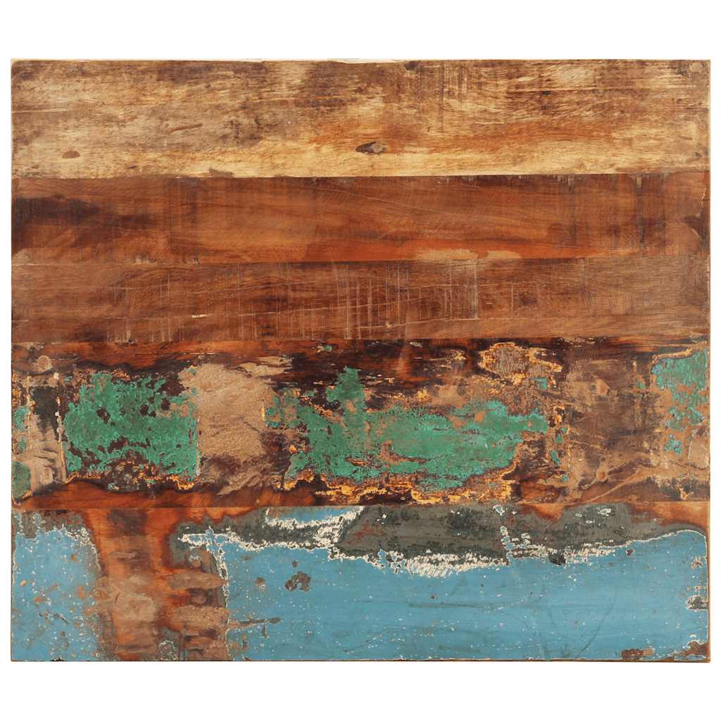 vidaXL Obdĺžniková stolová doska 60x70 cm, 25-27 mm, recyklovaný masív