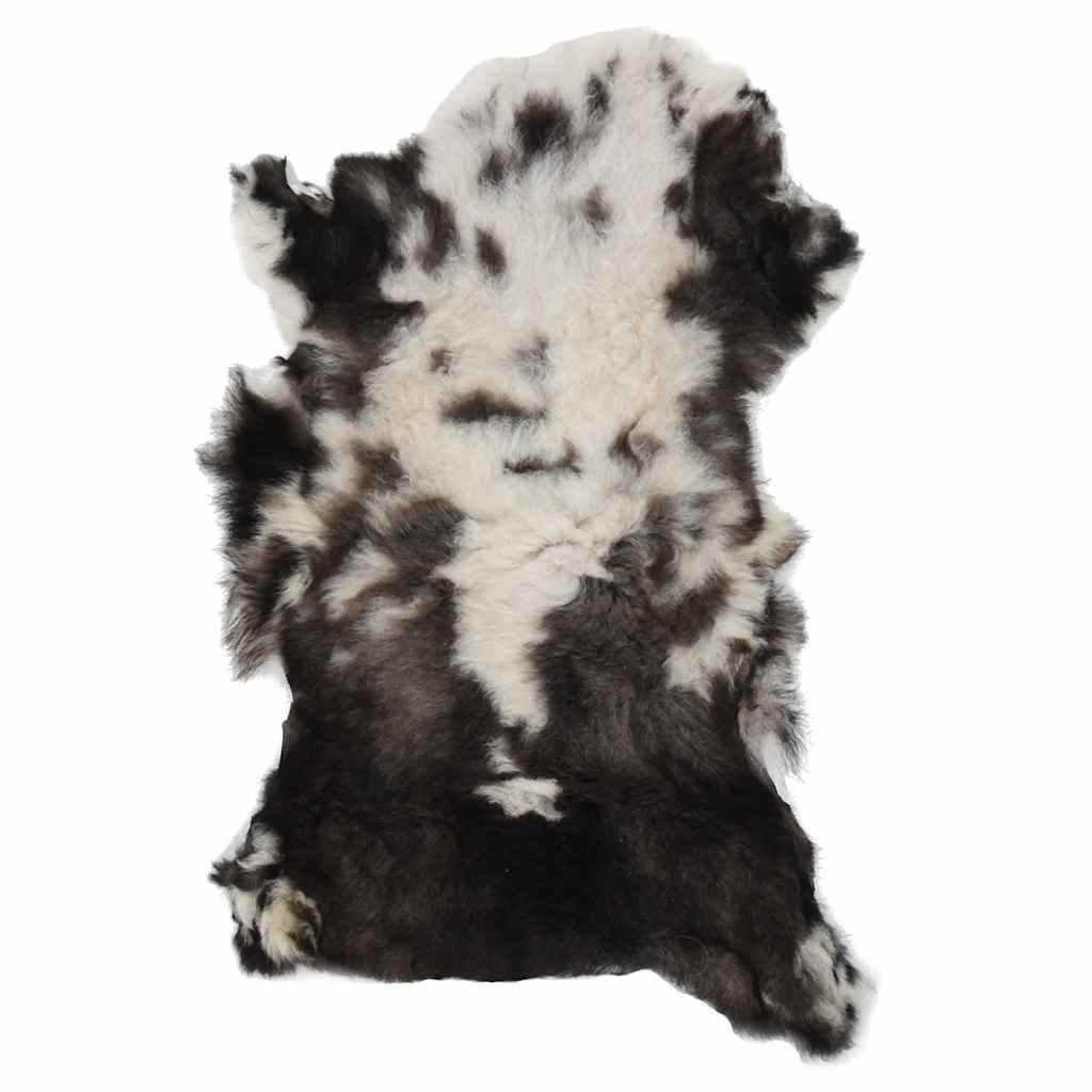 vidaXL Ovčia koža viacfarebná (60-70)x(90-100) cm