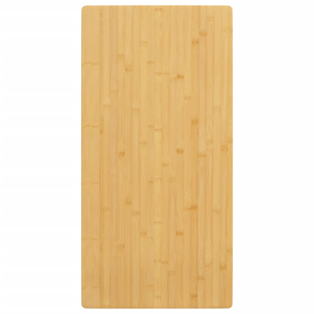 vidaXL Stolová doska 40x80x1,5 cm bambus
