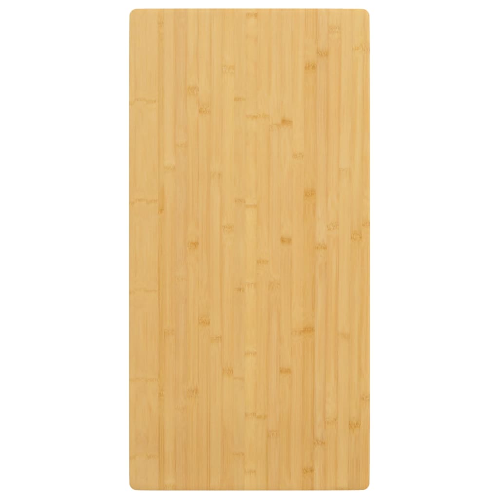 vidaXL Stolová doska 40x80x1,5 cm bambus