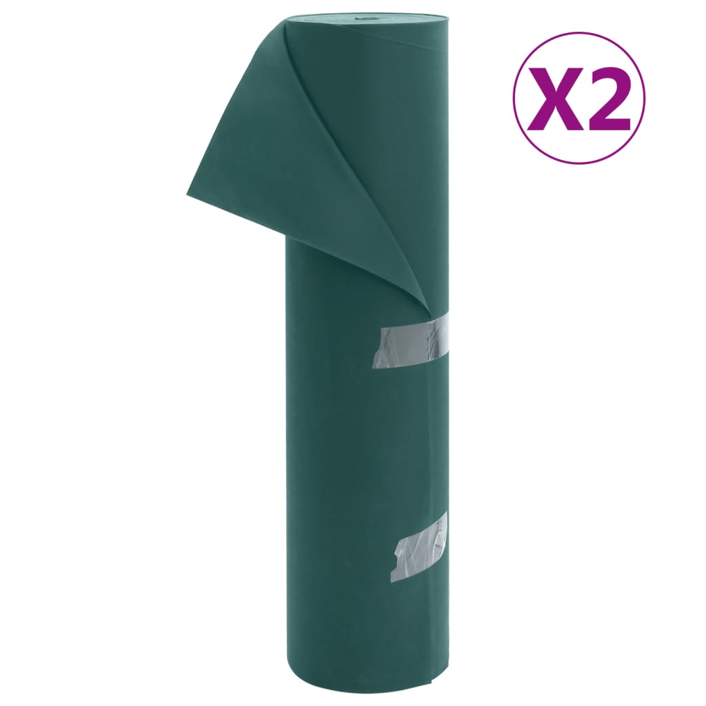 vidaXL Fólia na rastliny 2 rolky 70 g/m² 50x1,6 m