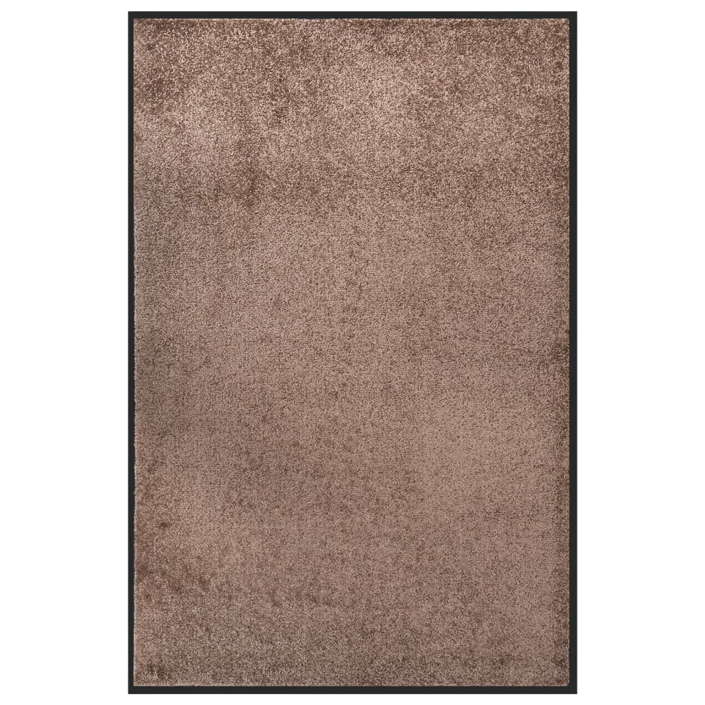 vidaXL Rohožka hnedá 80x120 cm vidaXL Rohožka hnedá 80x120 cm