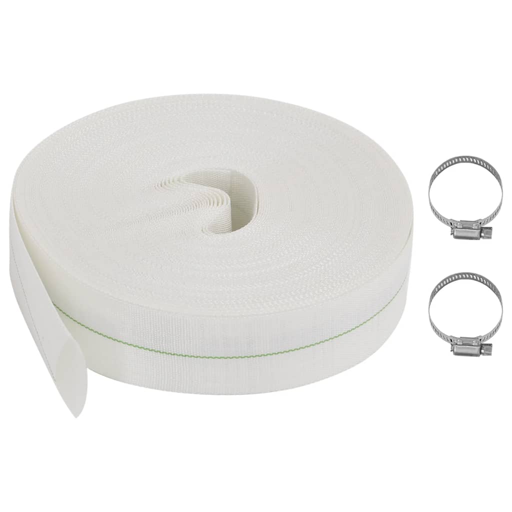 vidaXL Plochá hadica 50 m 1,5