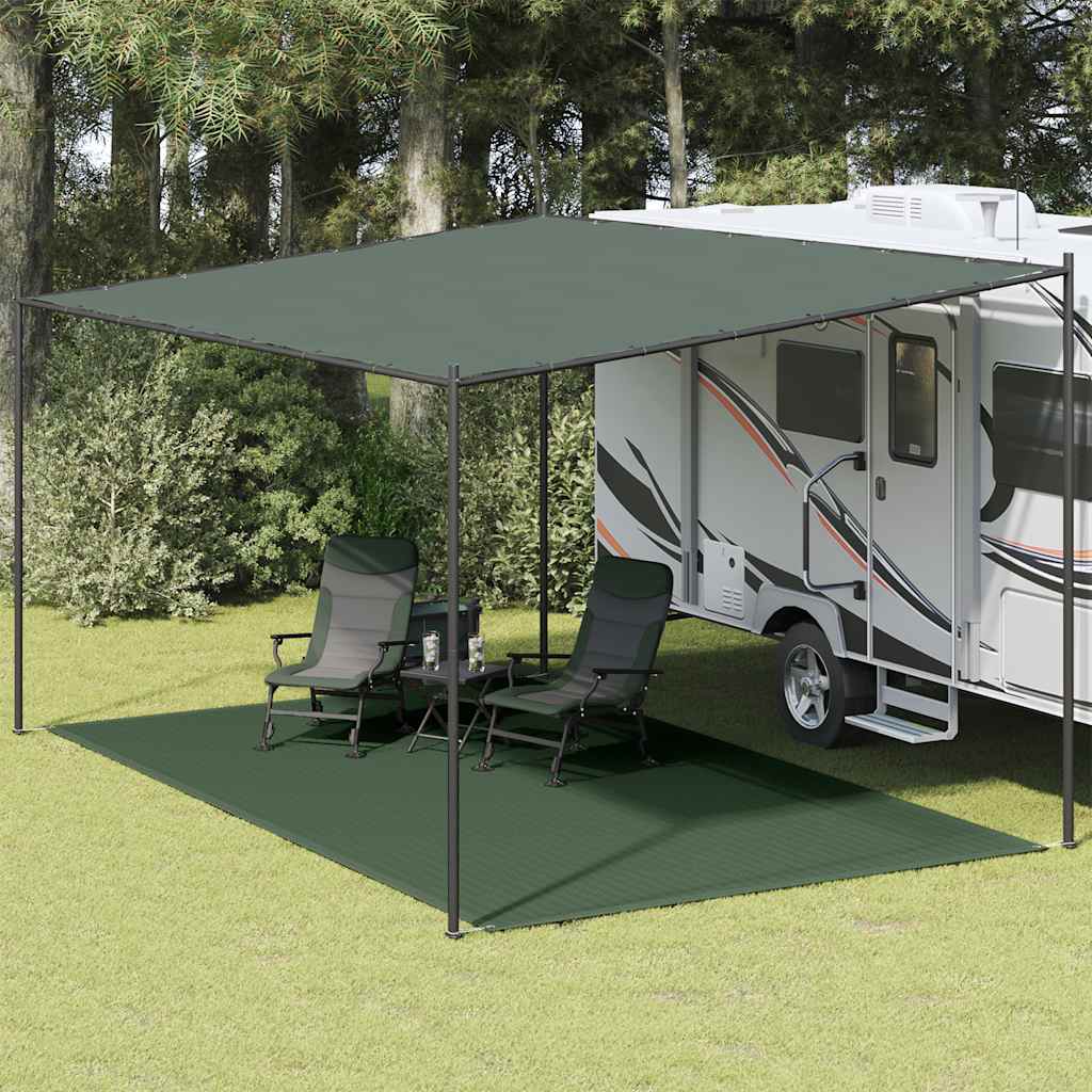 vidaXL Koberec do stanu 300x500 cm HDPE zelený