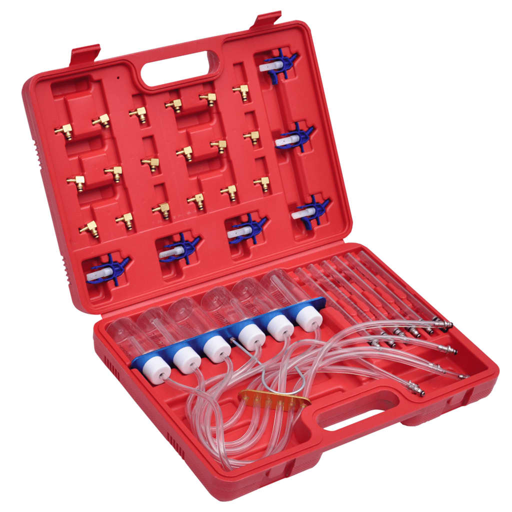 vidaXL Tester vstrekovania Common Rail s adapérmi