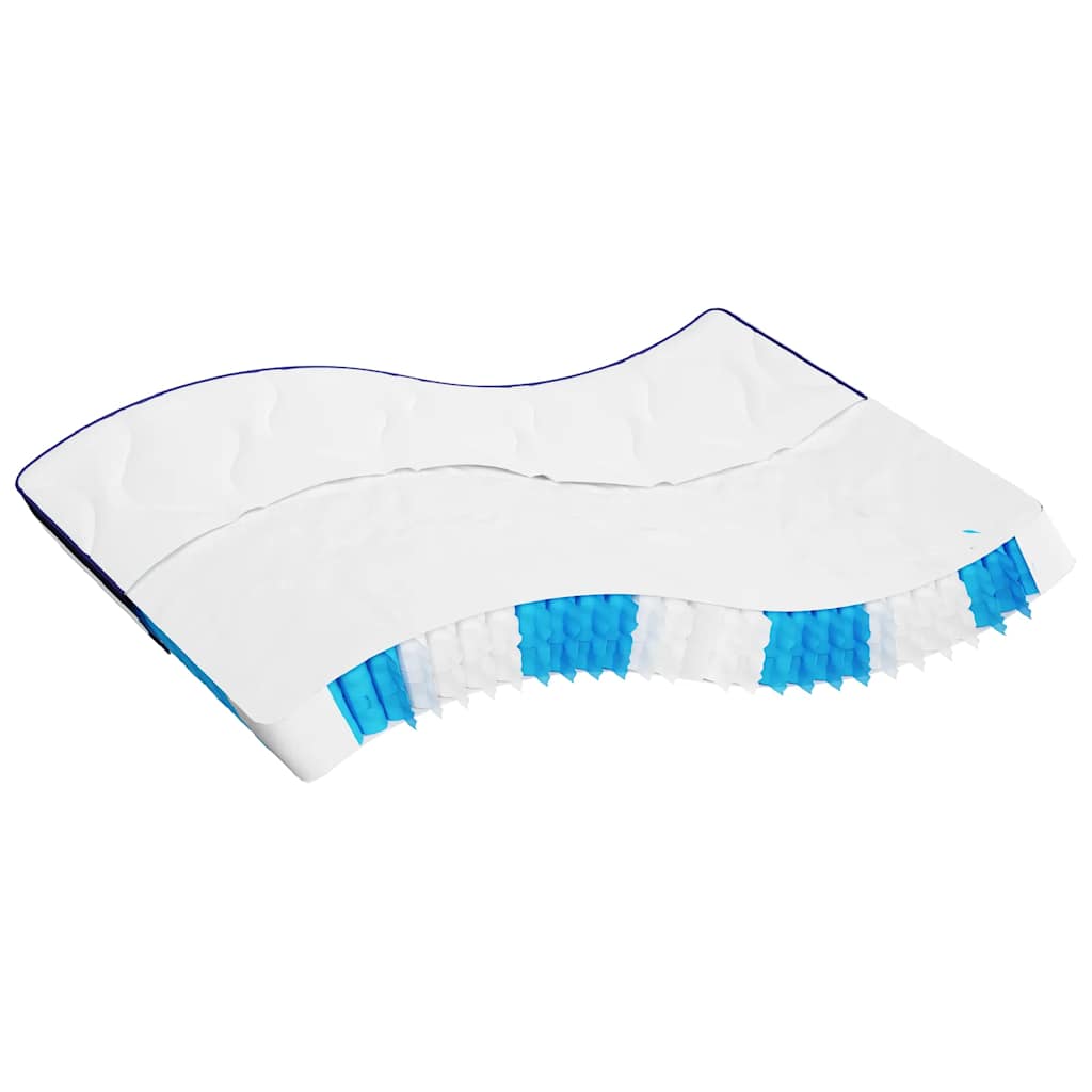 vidaXL Taštičkový pružinový matrac stredne tvrdý 180x200 cm