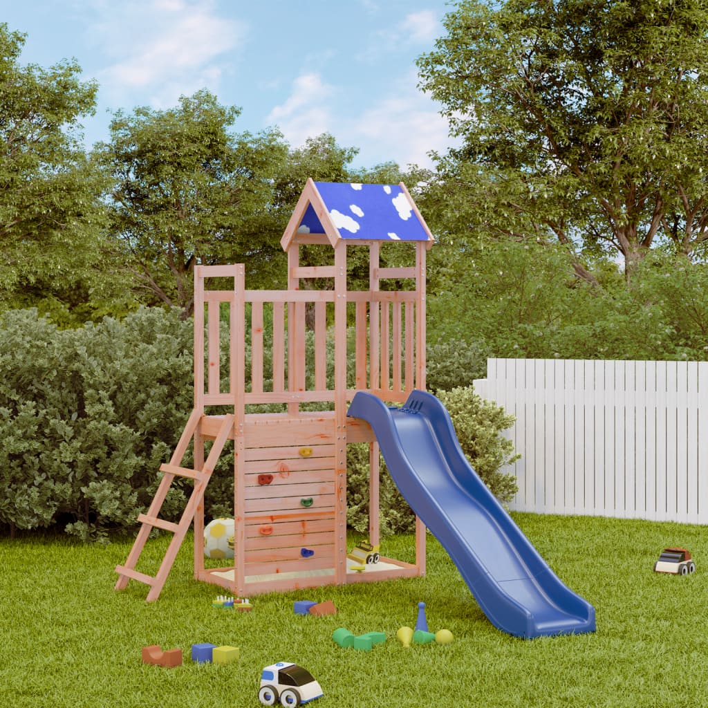 vidaXL Vonkajšia súprava na hranie drevo douglas