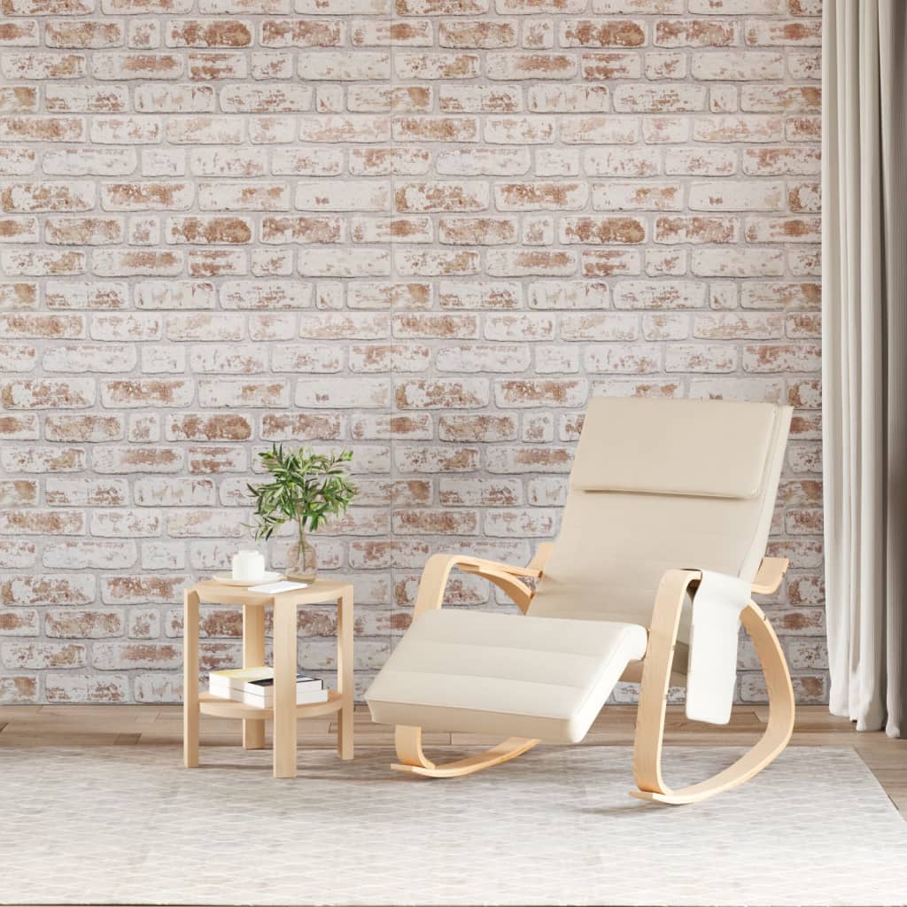 vidaXL 3D nástenné panely 10 ks červeno-biele 100x50 cm EPS