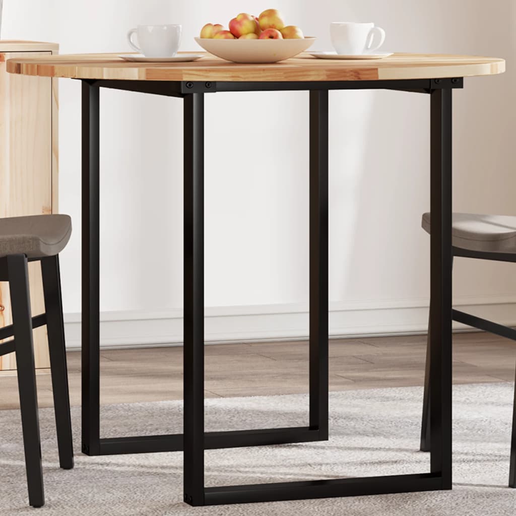 vidaXL Stolová doska okrúhla Ø90x2 cm masívne akáciové drevo