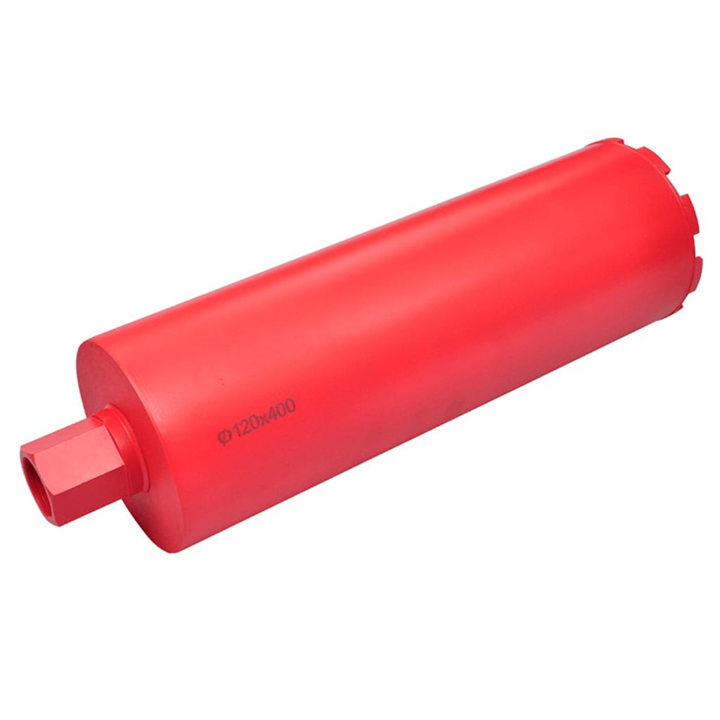 vidaXL Diamantový jadrový vrták suchý a mokrý 120 mm X 400 mm