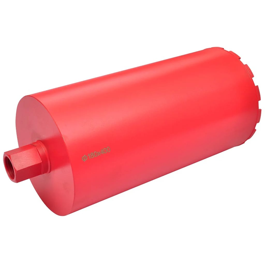 vidaXL Diamantový jadrový vrták suchý a mokrý 180x400 mm