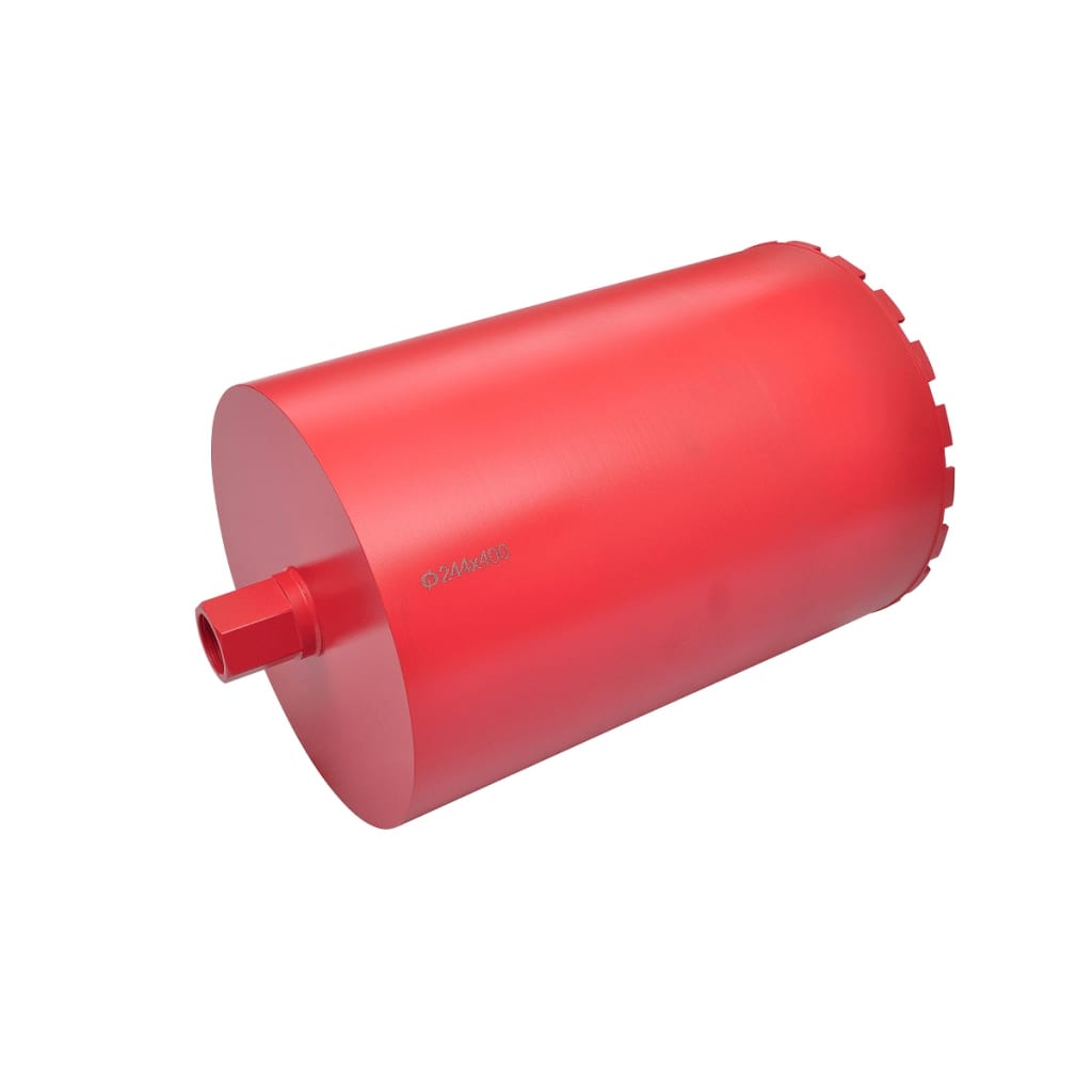 vidaXL Diamantový jadrový vrták suchý a mokrý 244x400 mm