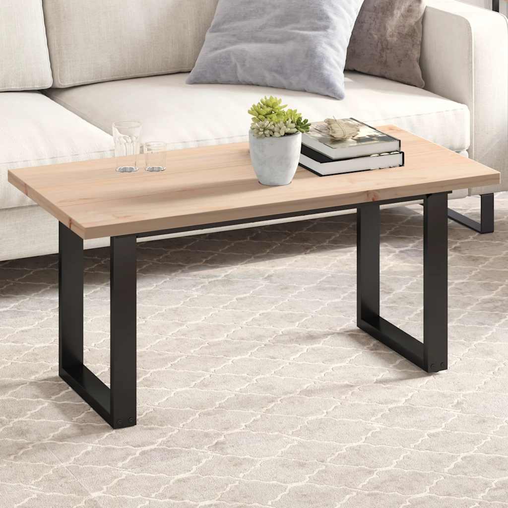 vidaXL Stolová doska 100x50x2,5 cm obdĺžniková masívna borovica