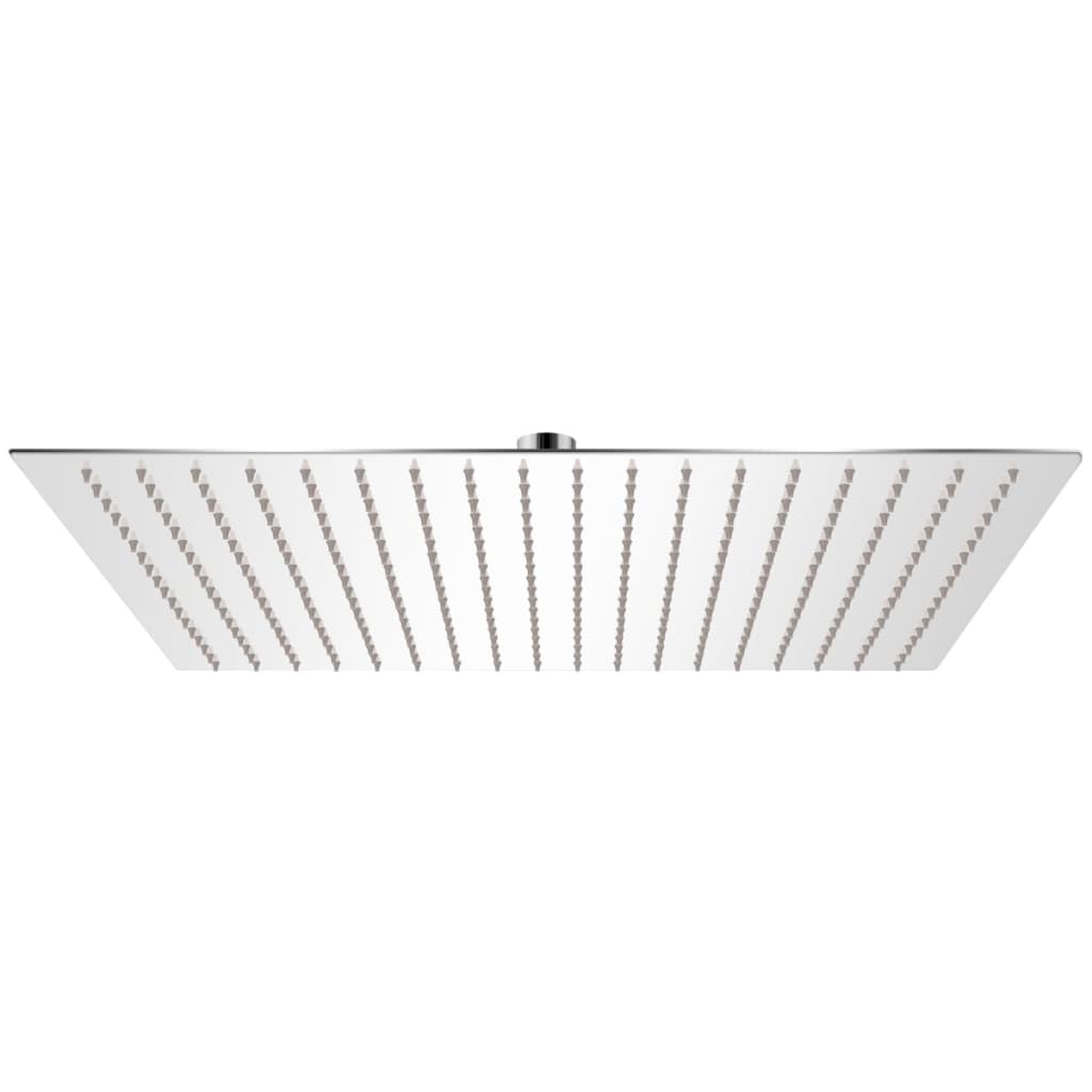 vidaXL Dažďová sprchová hlavica, nehrdzavejúca oceľ 50x50cm, štvorcová