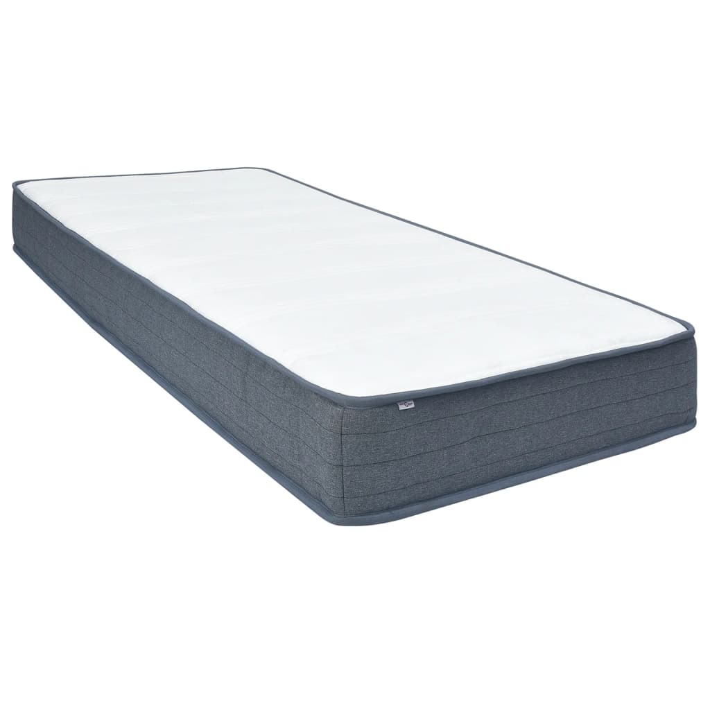 vidaXL Boxspring matrac 200x70x20 cm stredne mäkký Látka