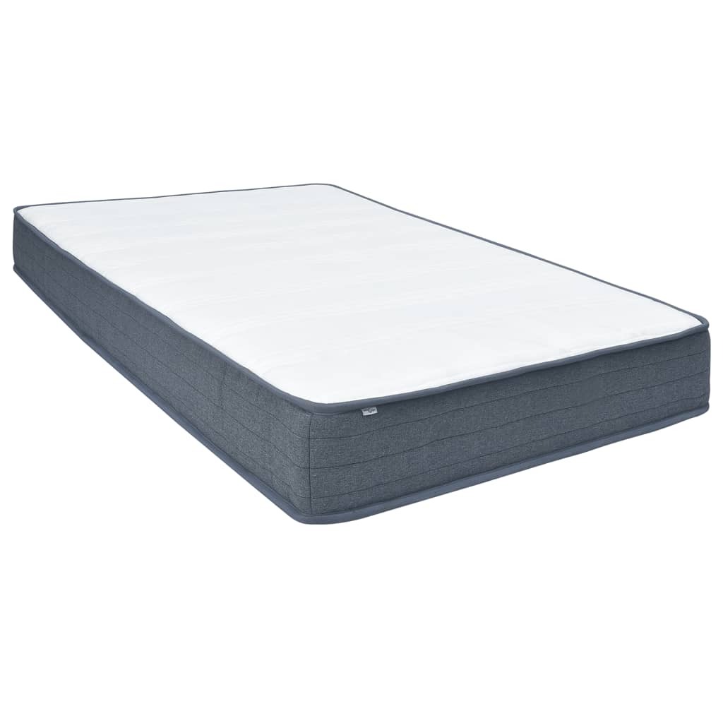 vidaXL Boxspring matrac 190x140x20 cm stredne mäkký látka