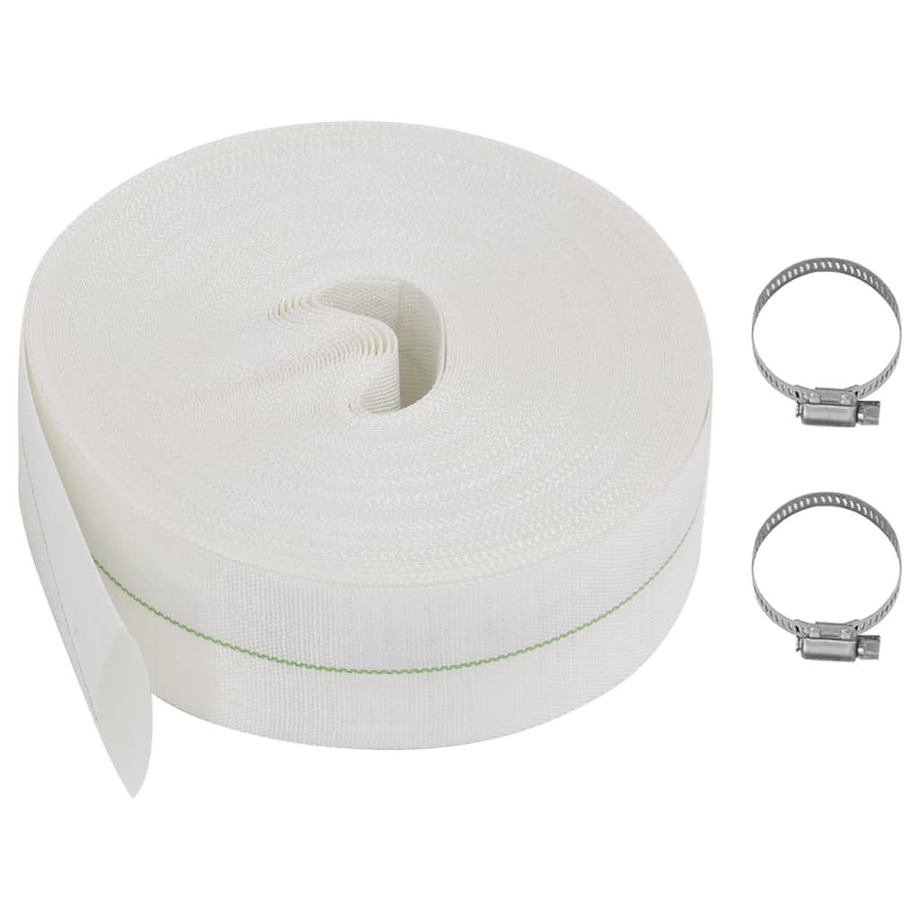 vidaXL Plochá hadica 50 m 2" PE