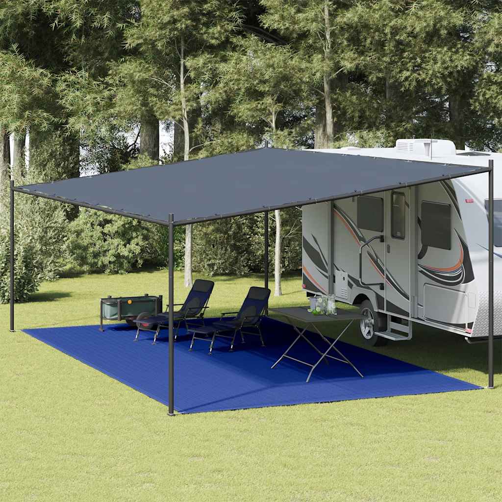 E-shop vidaXL Koberec do stanu 400x700 cm modrý