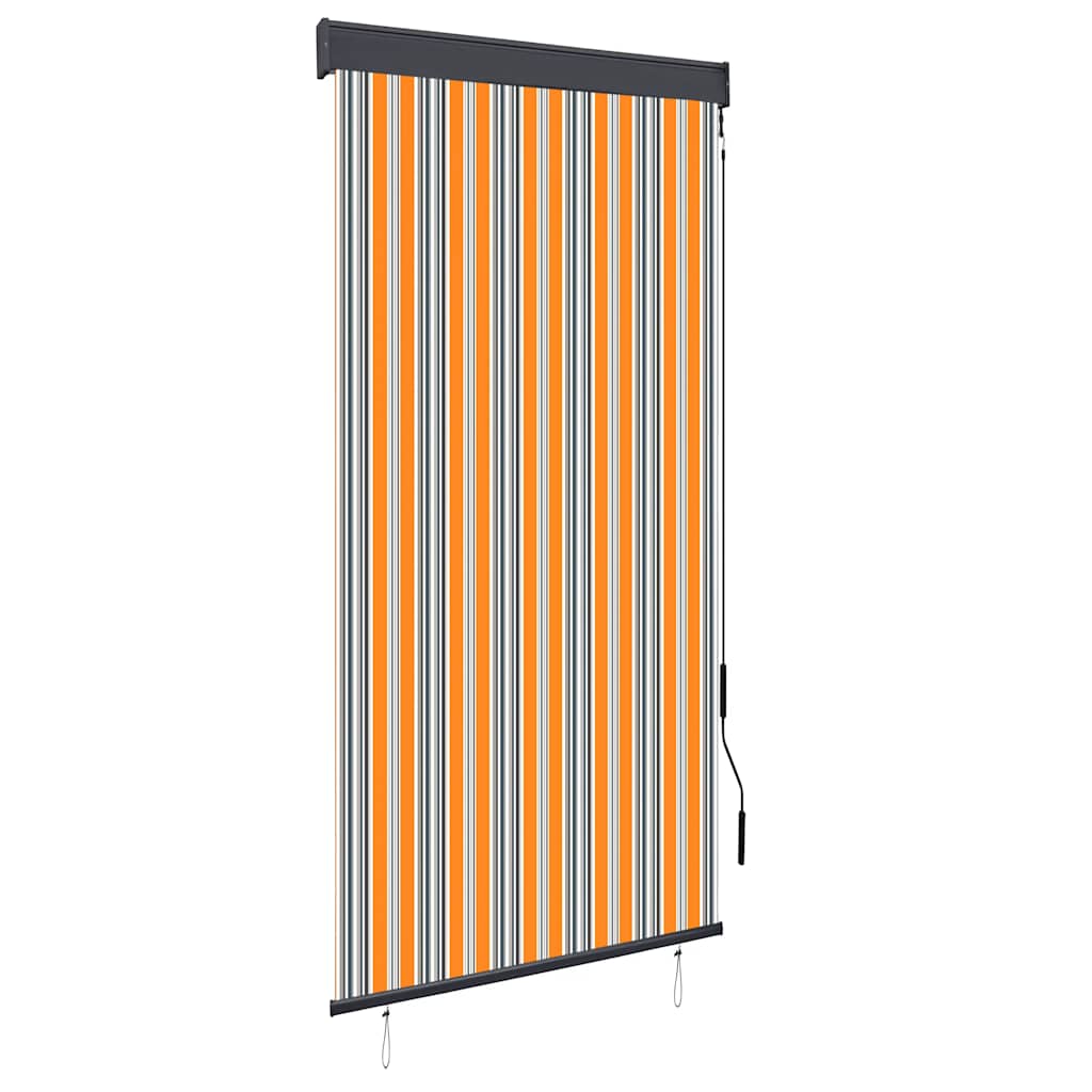 E-shop vidaXL Vonkajšia zatemňovacia roleta 100x250 cm žltá a modrá